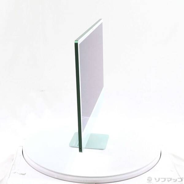 〔 品〕 iMac 24 inch Late 2025 MWUY 3 J A Apple M 4 10コアCPU_10コアGPU 16 GB グリーン 〔15 7 Sequoia〕 258 HDD搭載デスクトップ LANポート搭載デスクトップ