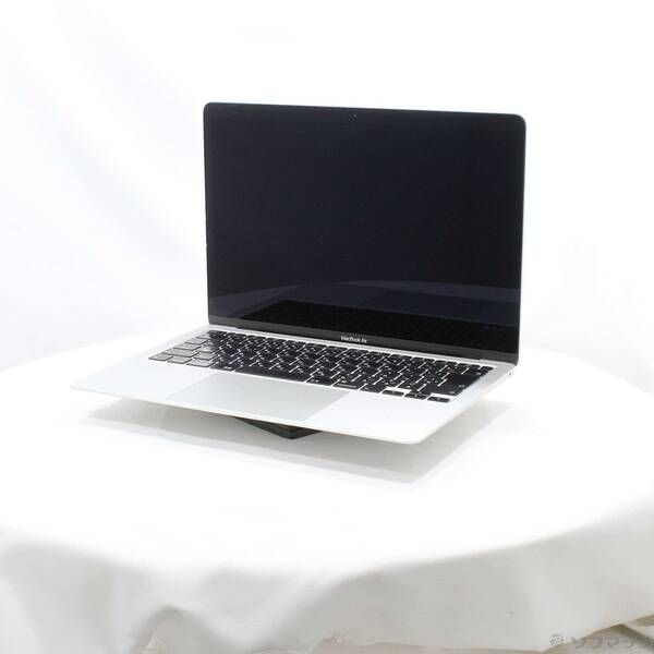 〔 品〕 MacBook Air 13.3-inch Early-2020 MVH42J A Core_i5 1.1GHz 8GB SSD512GB シルバー 〔10.15 Catalina〕 258