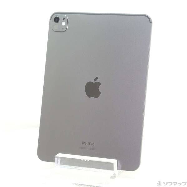 〔 品〕 iPad Pro 11インチ 第5世代 標準ガラス 256GB スペースブラック 3M772J A Wi-Fi 349