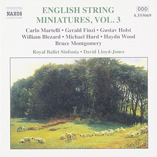 CD English String Miniatures 3