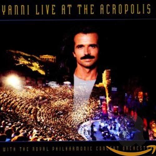 CD Live at the Acropolis Yanni