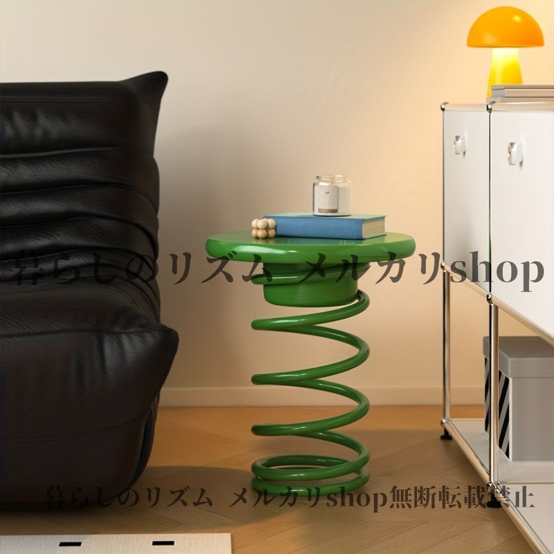 センターテーブル ローテーブル 折りたたみ 拡張 ティーテーブル 省スペース モダン コーヒーテーブル ベッドサイドキャビネット 小型 アパート スタジオ ソファサイド用 コンパクト家具 マルチ グリーン イエロー