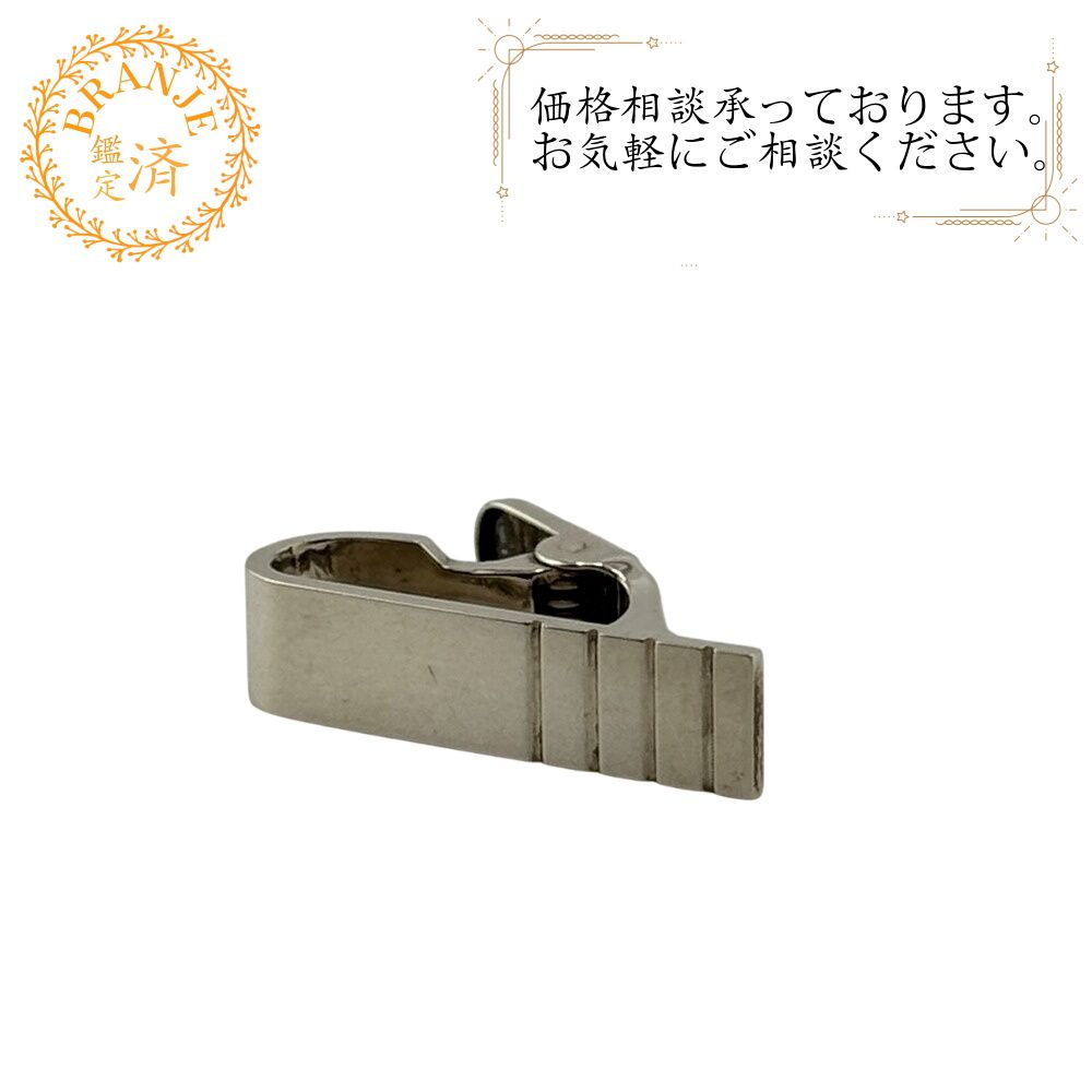 THOM BROWNEトムブラウンニューヨーク ショートタイバー ネクタイピン その他小物 シルバー メンズ