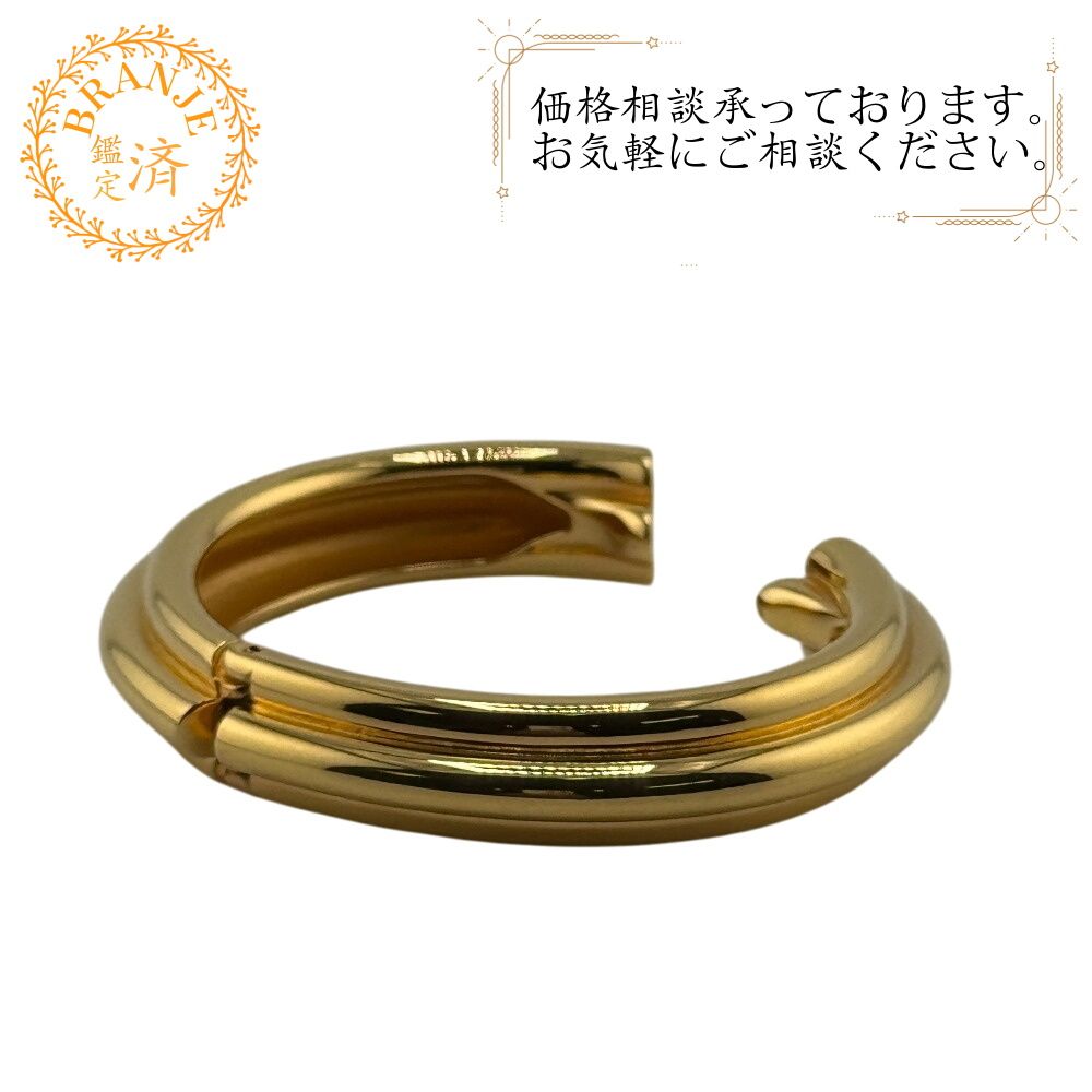 LOUIS VUITTONルイヴィトン ルイヴィトン M64876 ジョンク ファスト フラワー バングル バングル ブレスレット ブランド ゴールド レディース