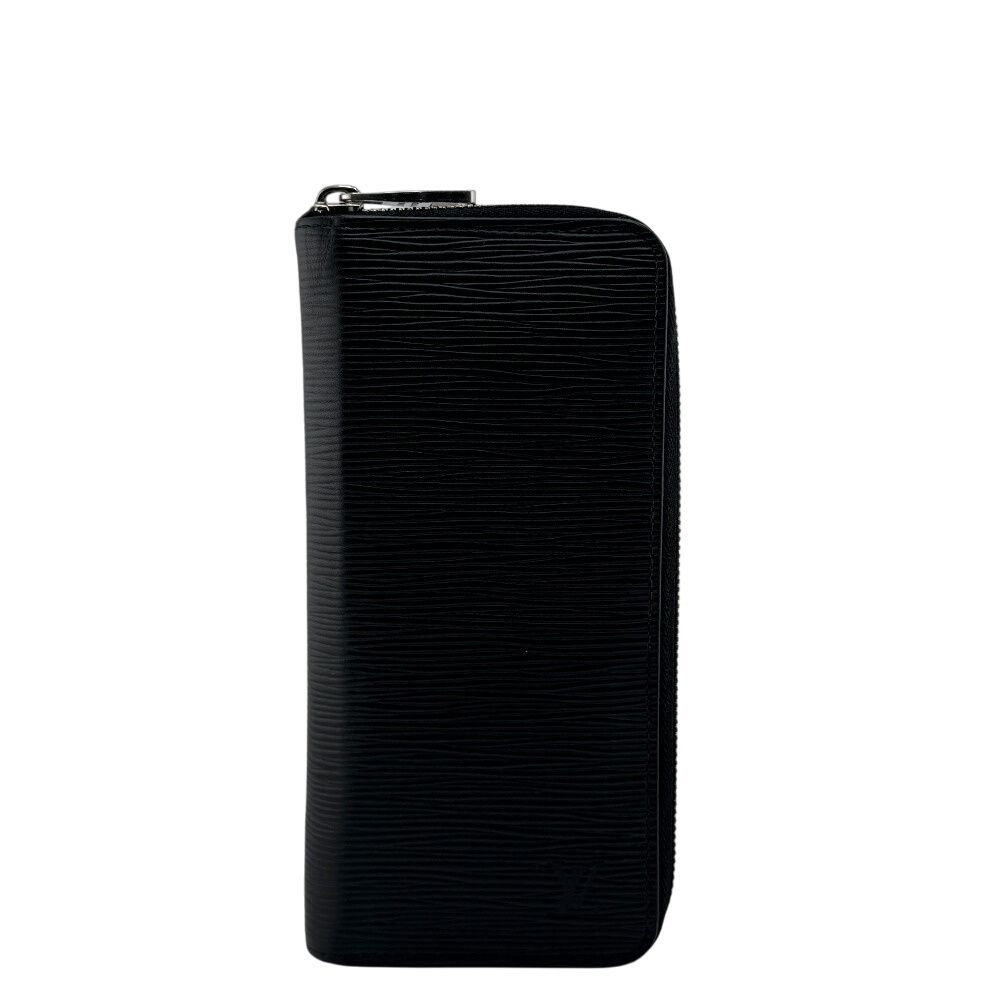 LOUIS VUITTONルイヴィトン ルイヴィトン M 60695 ジッピーウォレットヴェルティカル ラウンドファスナー エピ 長財布 財布 ウォレット ブランド カード入れ 小銭入れ ブラック メンズ