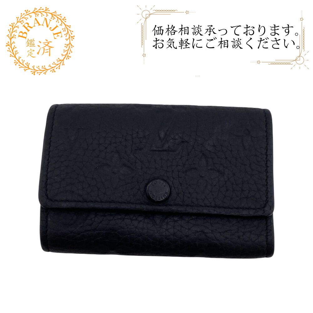 LOUIS VUITTON ルイヴィトン M82604 ミュルティクレ6 キーケース ブラック ユニセックス