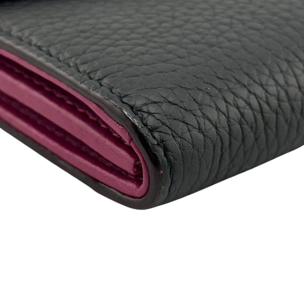 クリスチャンディオール Christian Dior 長財布 ディオリッシモランコントルチェーンウォレット ブラック Christian Dior クリスチャンディオール ディオリッシモランコントル