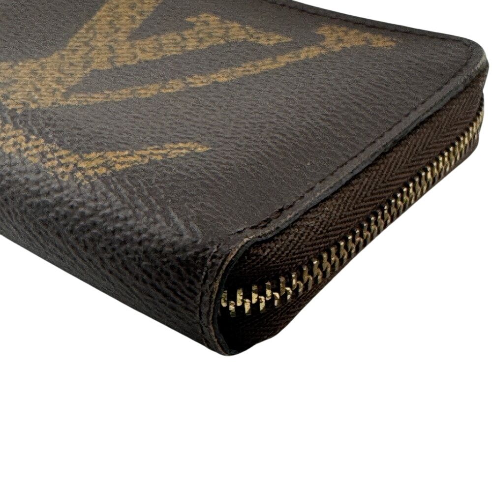 コインケース ブラウン