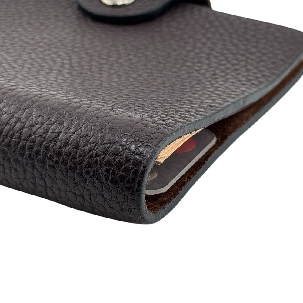 HERMES エルメス ユリスミニ 手帳カバー ブラウン ユニセックス WWW_OPDRERGINERDOGAN_COM