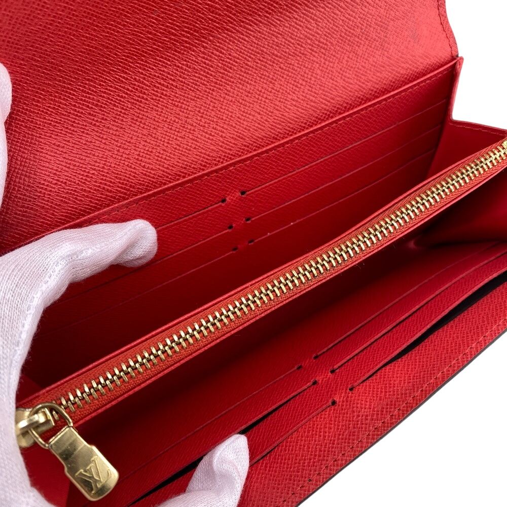  LOUIS VUITTON ルイヴィトン M 61348 ポルトフォイユ サラ 長財布 ブラウン レディース その他 小物