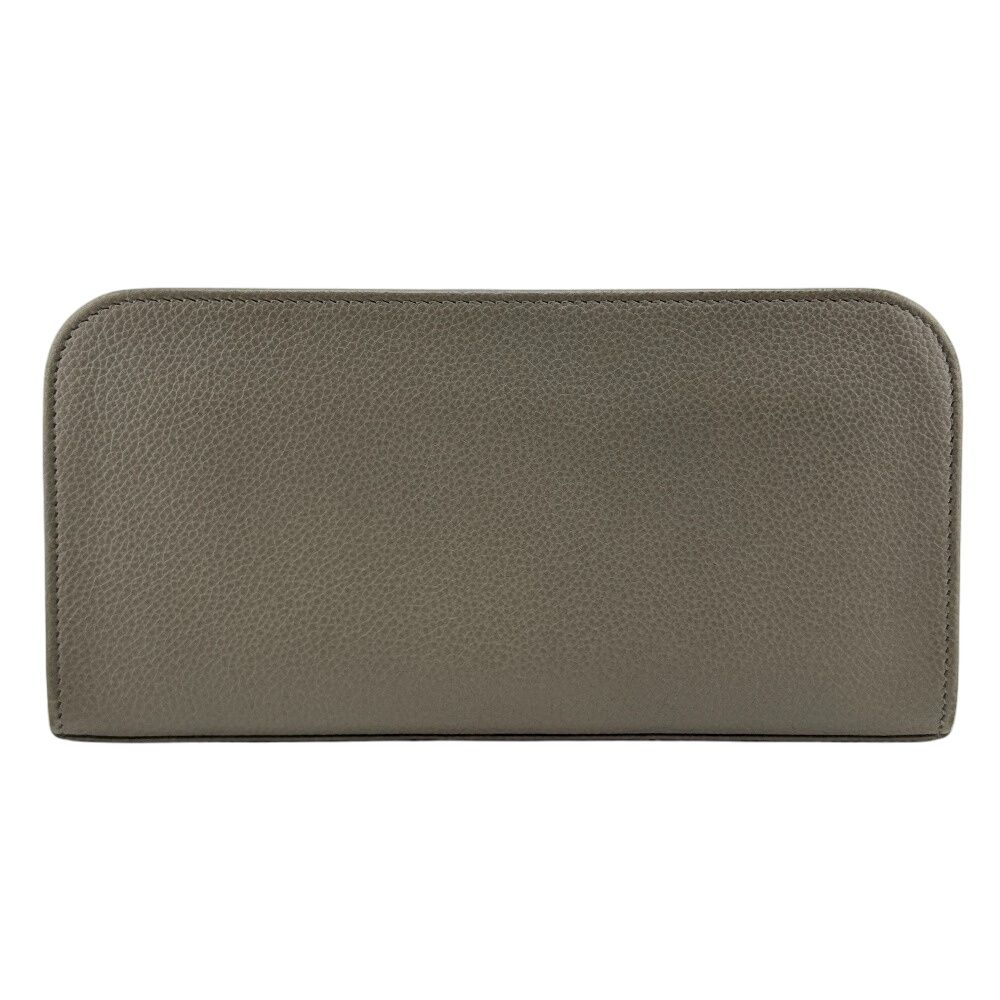  SAINT LAURENT PARIS サンローランパリ 326599 ラウンドファスナー 長財布 グレージュ レディース その他 小物