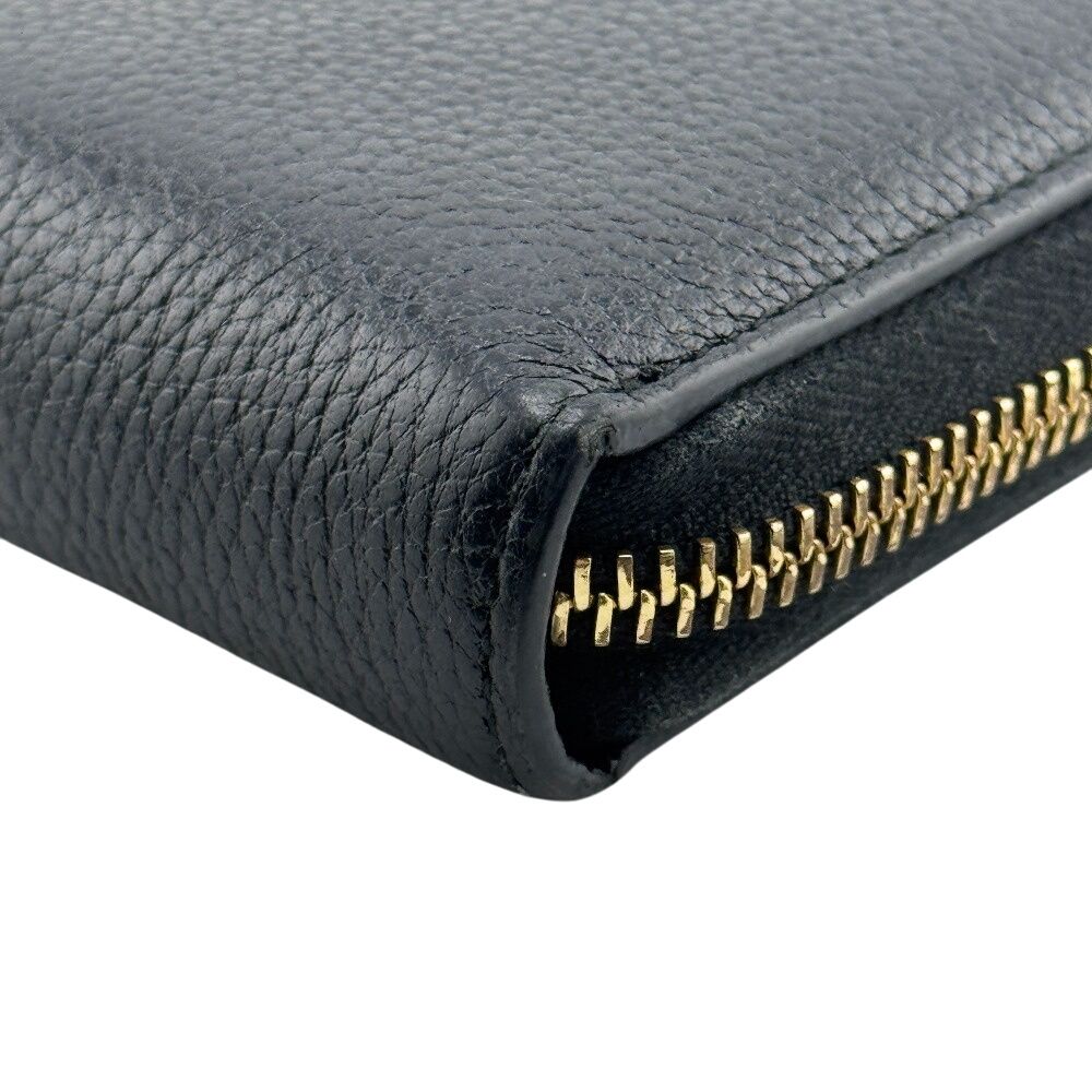  GUCCI グッチ 570661 ラウンドファスナー ズゥミ 長財布 ブラック ユニセックス その他 小物