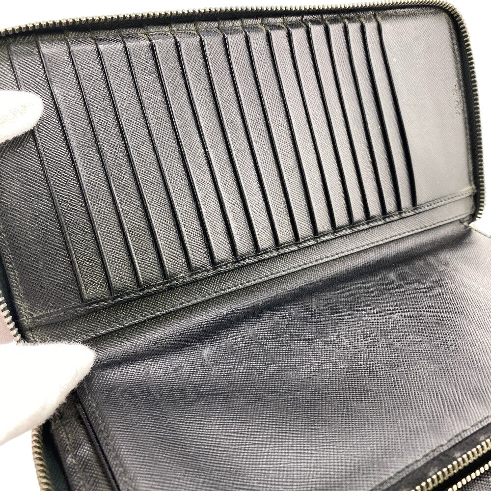  PRADA プラダ 2 ML 220 長財布 ブラック メンズ その他 小物