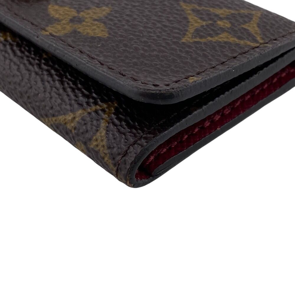  LOUIS VUITTON ルイヴィトン M 60705 ミュルティクレ4 キーケース ブラウン レディース その他 小物