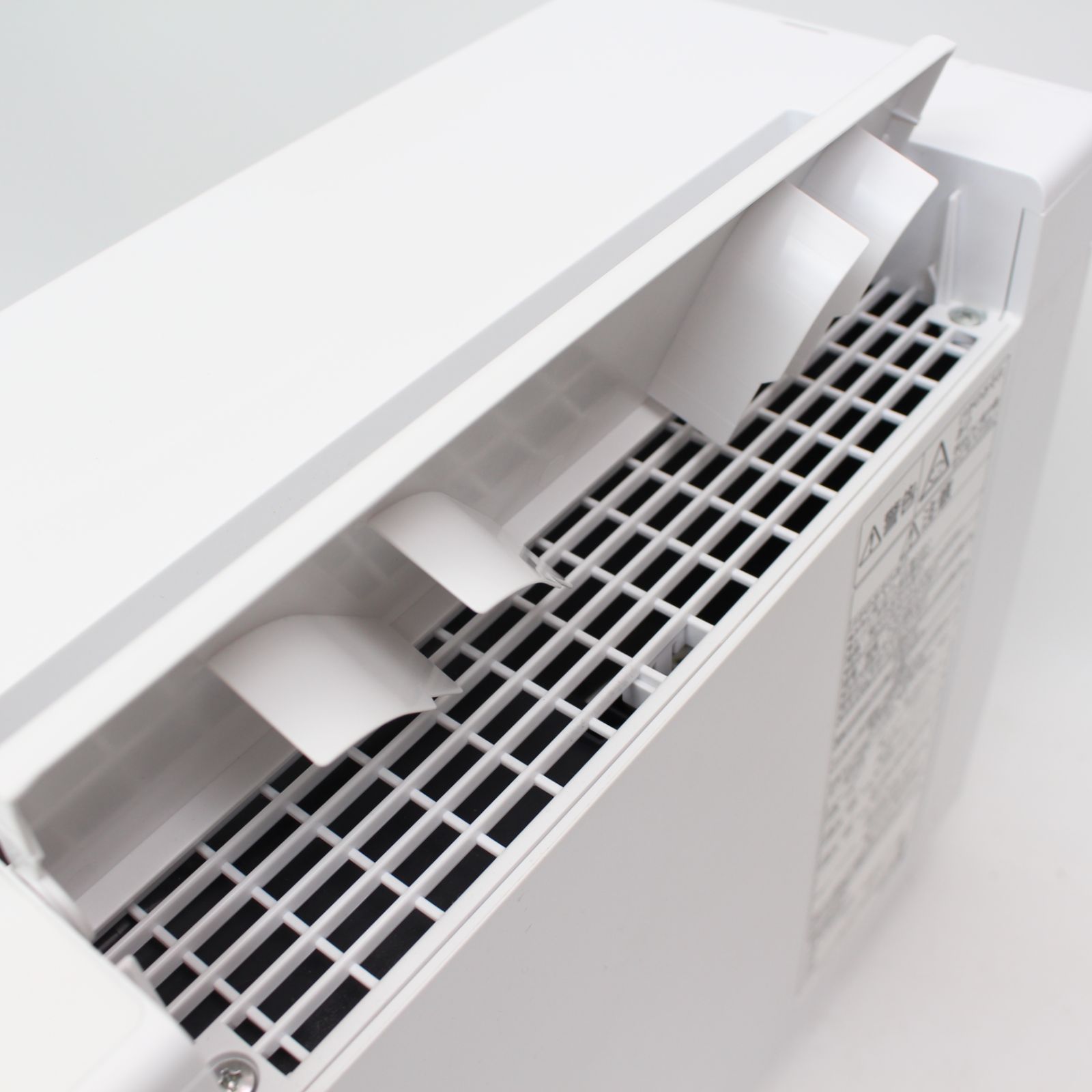 IS070)【美品】パナソニック 衣類乾燥除湿機 F-YZVXJ60-W ナノイーX