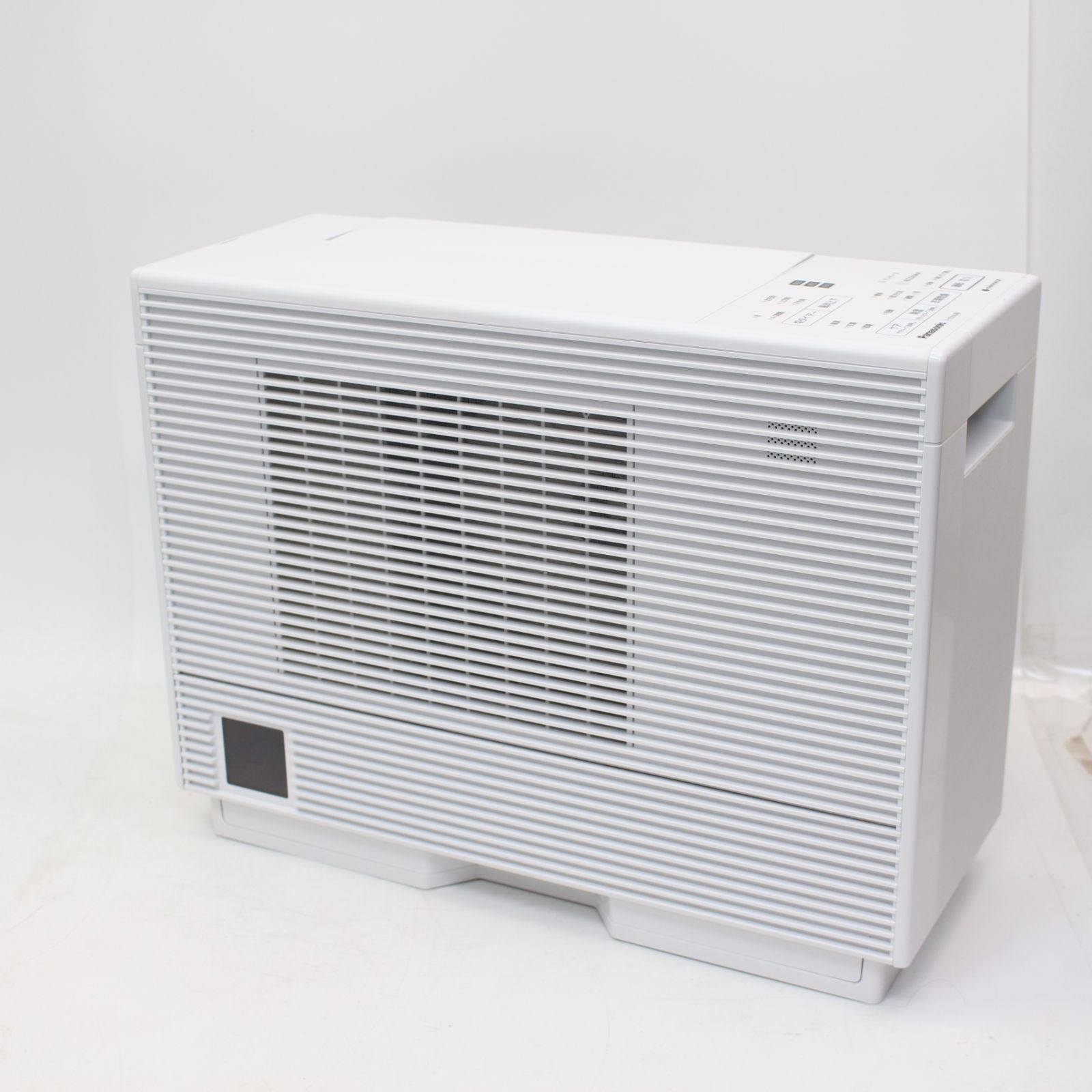 IS070)【美品】パナソニック 衣類乾燥除湿機 F-YZVXJ60-W ナノイーX