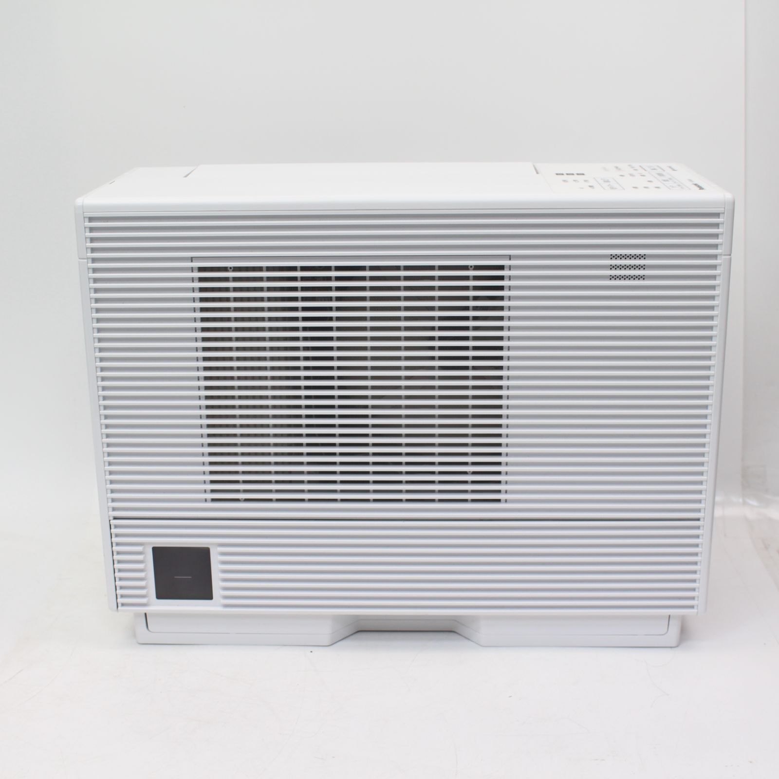 IS070)【美品】パナソニック 衣類乾燥除湿機 F-YZVXJ60-W ナノイーX