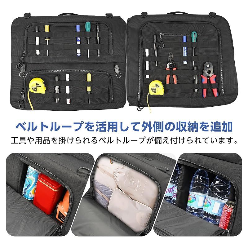 在庫 ハイエース 200系 1-7型 標準ボデイ 標準ルーフ用 サイドウィンドウ 収納 ドラゲッジ 収納ボックス サイド ウィンドウ 収納 ハイエース