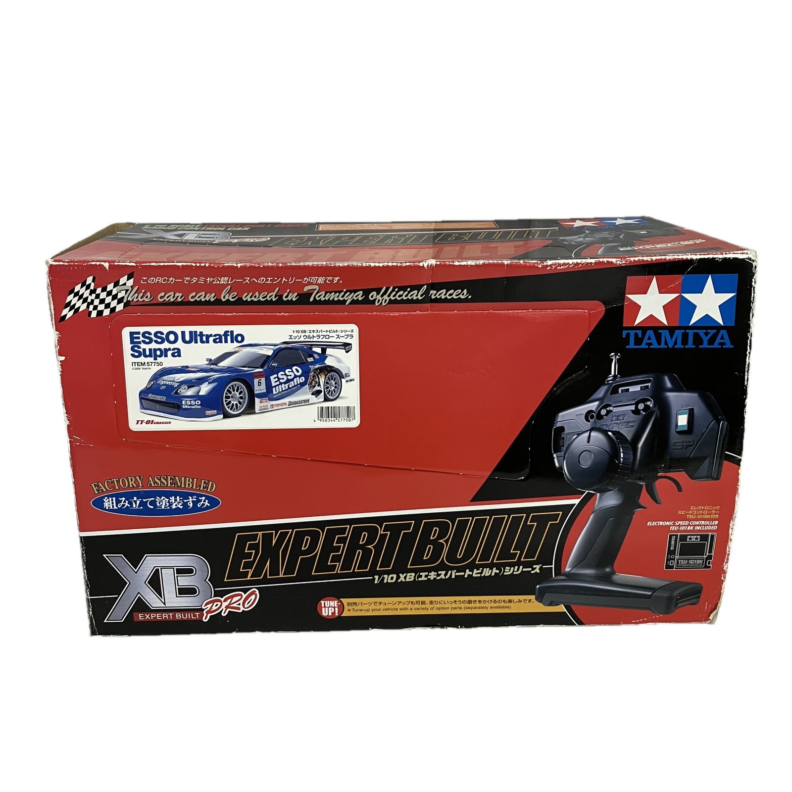 TAMIYA タミヤ 1/10 XB PRO EXPERT BUILT PRO エキスパート ビルトプロ