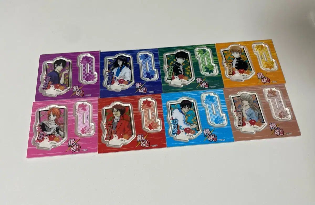 銀魂 中国 ジャンプショップ JUMP SHOP フィギュアアクリル まとめ