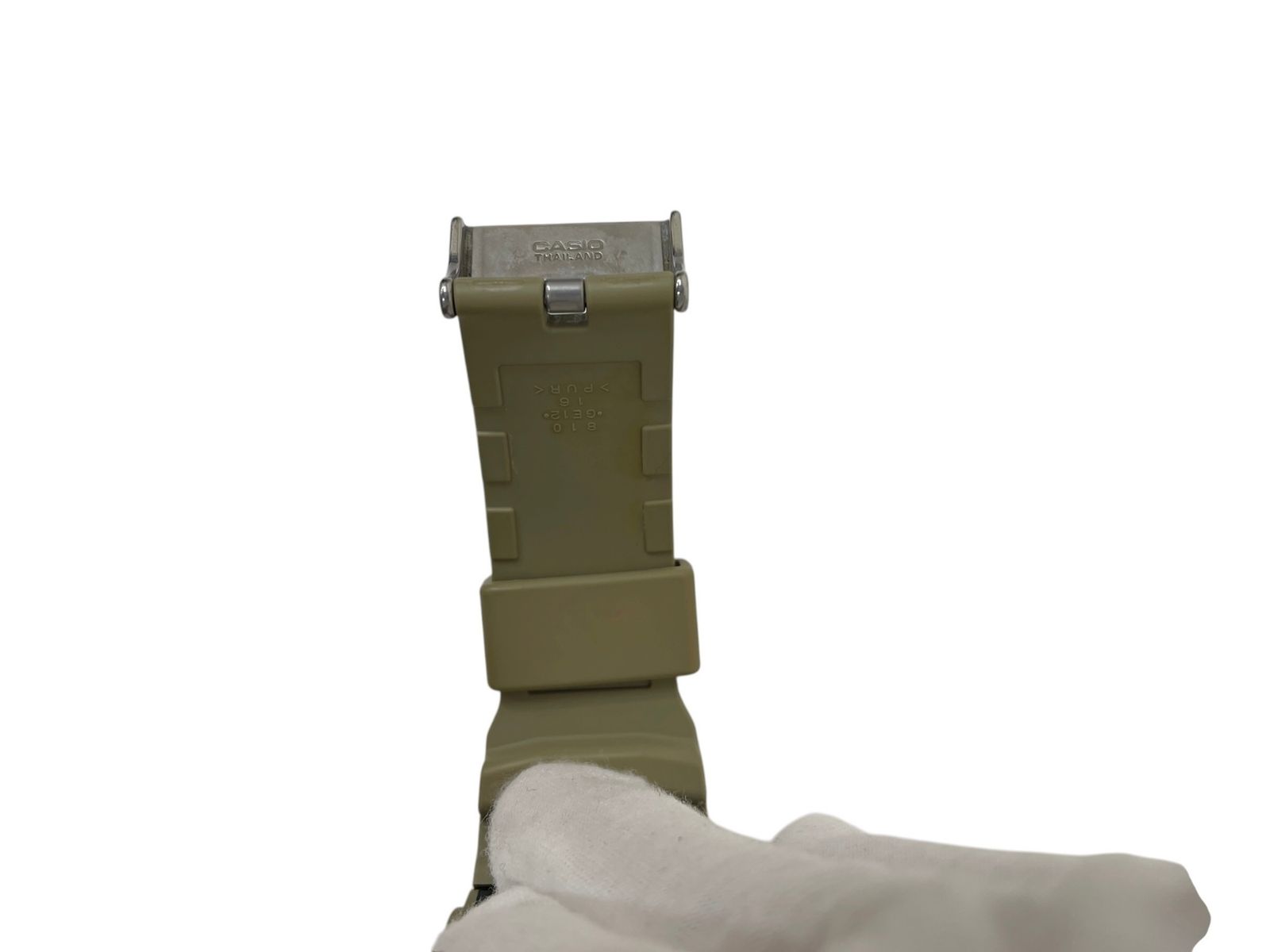  CASIO カシオ G SHOCK ジーショック デジタルアナログ腕時計 GA 010 カーキ メンズ 049 腕時計(クォーツ) 腕時計(アナログ)