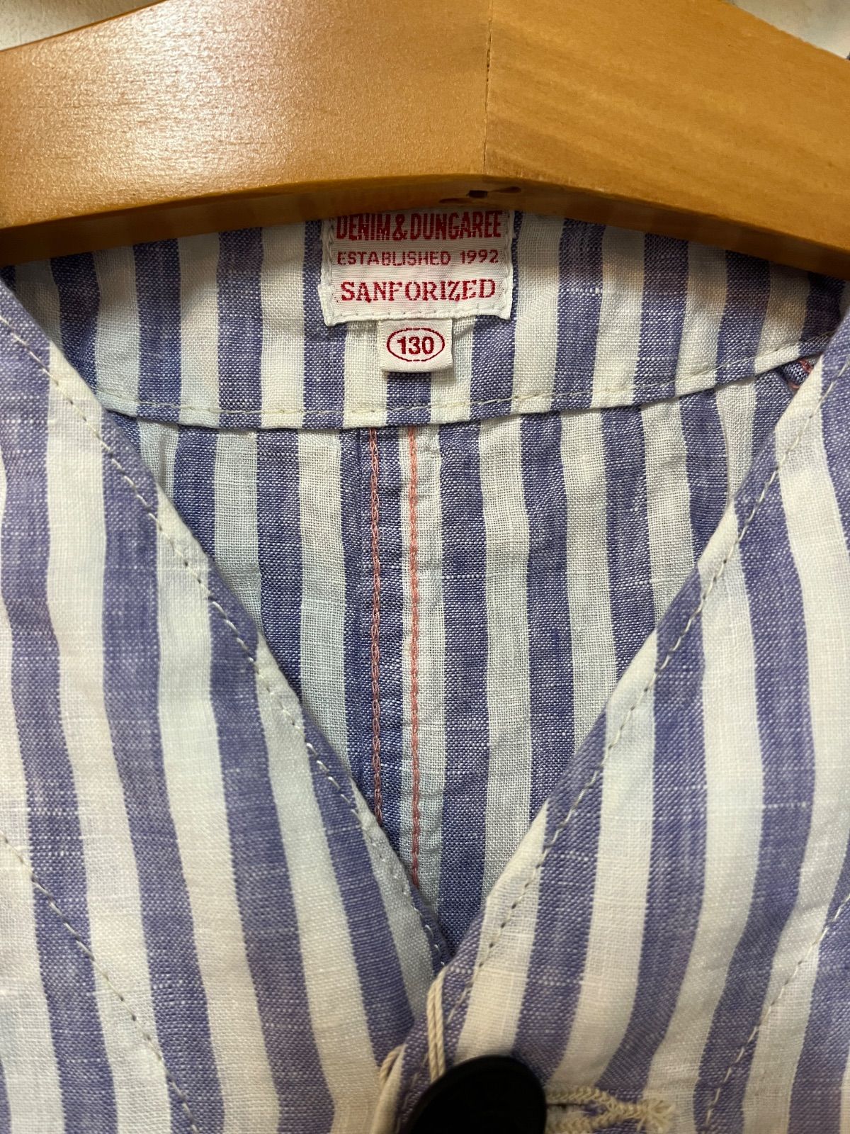 リネン100％ キッズトップス