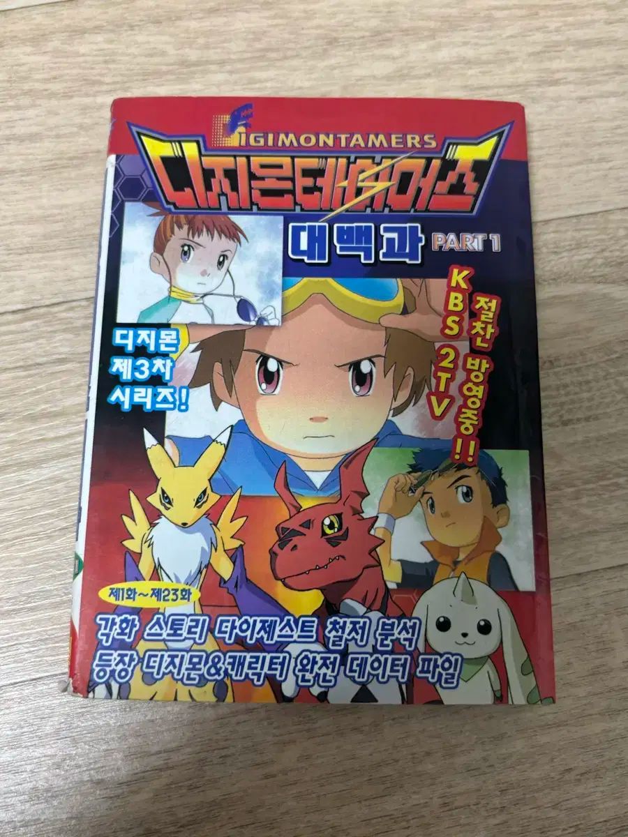 デジタルモンスター テイマーズ大百科 Part 1