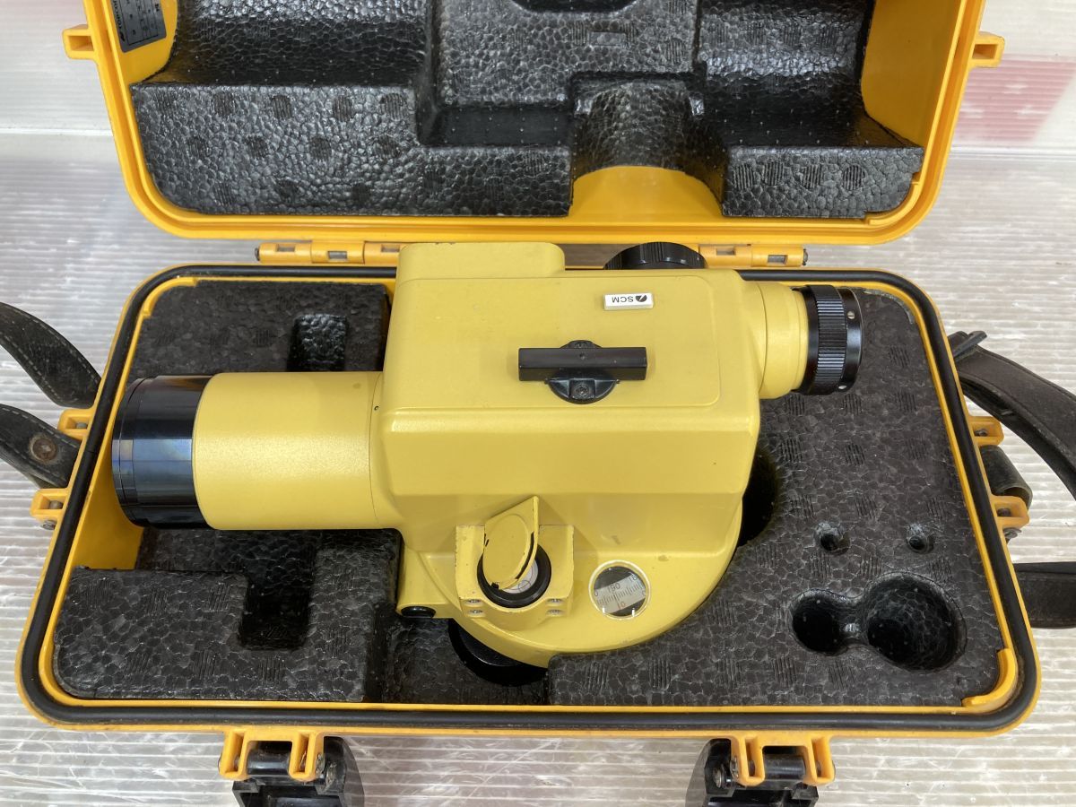 現状品 トプコン AT-M3 オートレベル ケース付き