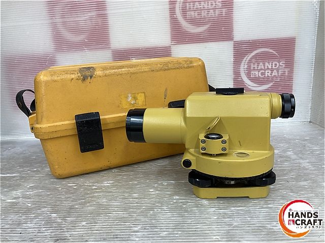 トプコン AT M 3 オートレベル ケース付き