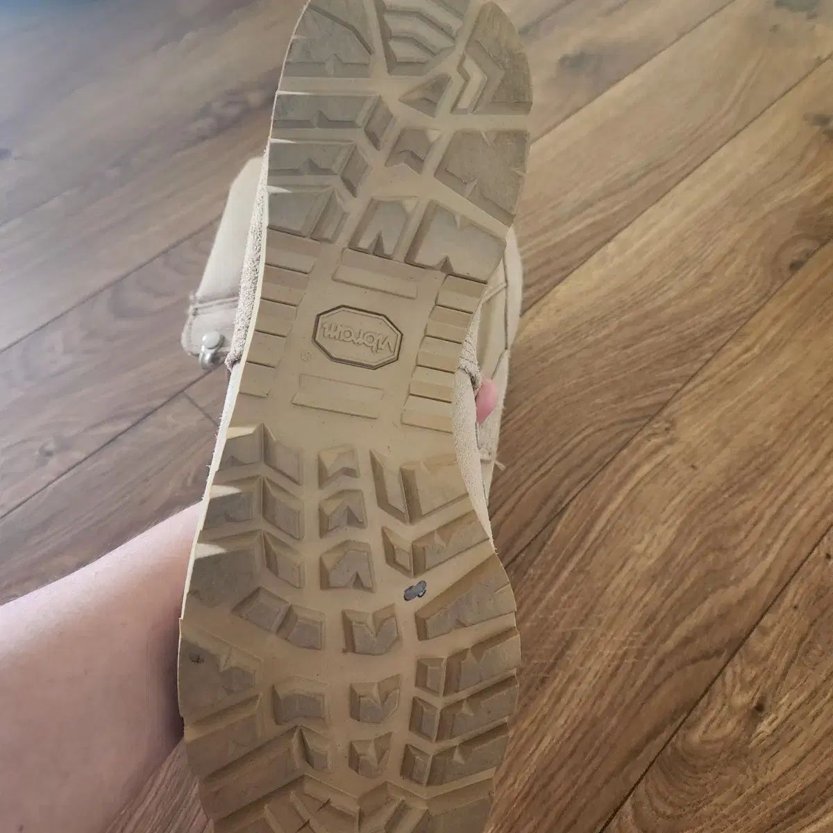 ミリタリー Vibram サバゲー雑誌 Magazine 給付 単1回 一度履き サイズ US 11 5