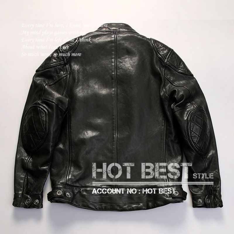 1.1mm シープスキン 50 s パテッド シングルライダース タンニンなめし ウォッシュ加工 ラム 羊革