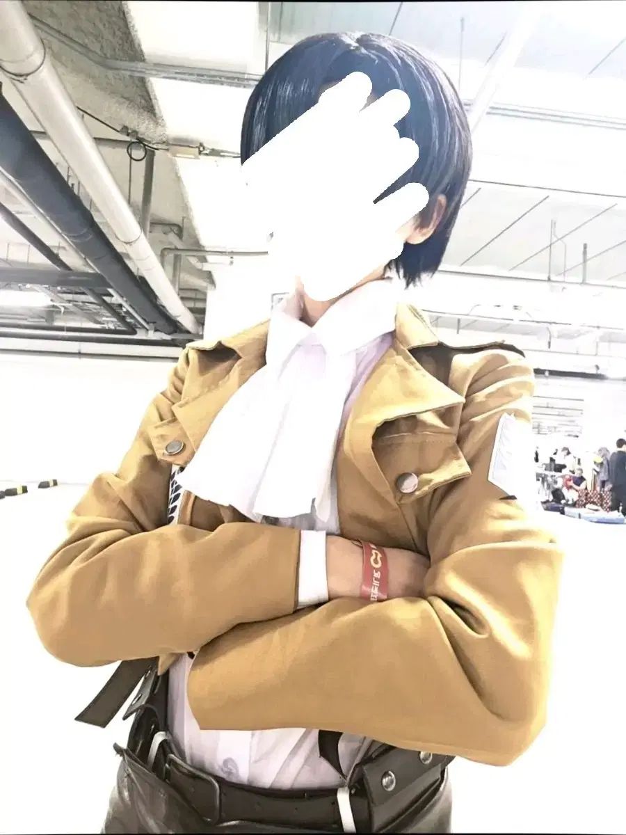 進撃の巨人 リヴァイ コスプレ 衣装 オールフルセット