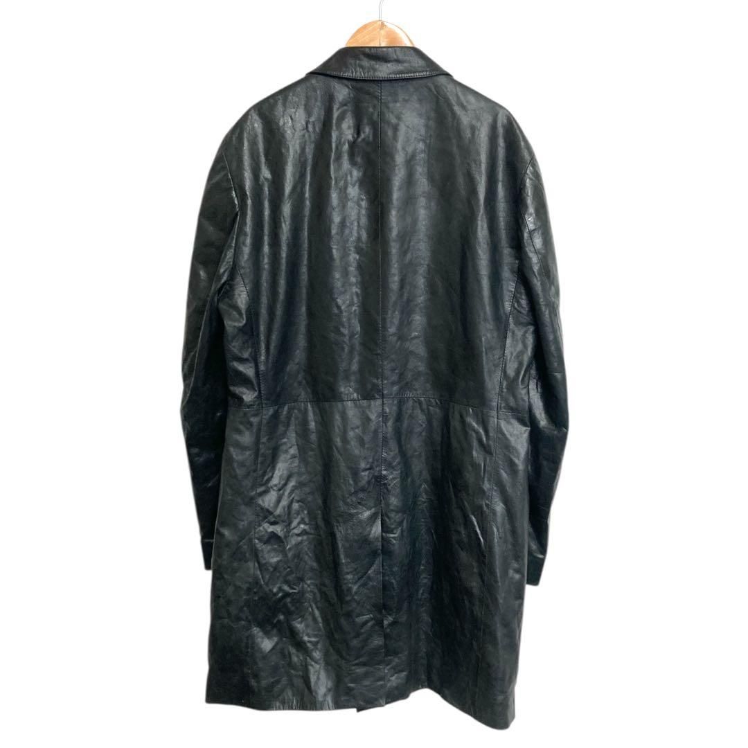 羊皮 PS ポールスミス メンズ レザー コード ブラック 本革