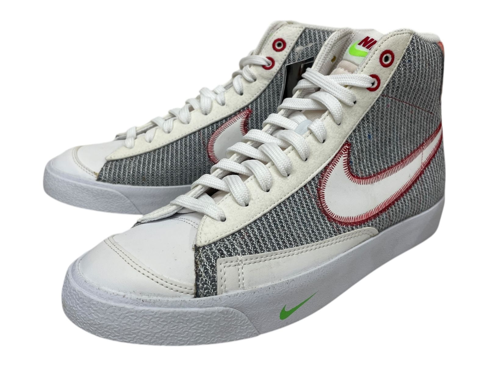 NIKE (ナイキ) Blazer Mid 77 Recycled Jerseys ブレザーミッド 