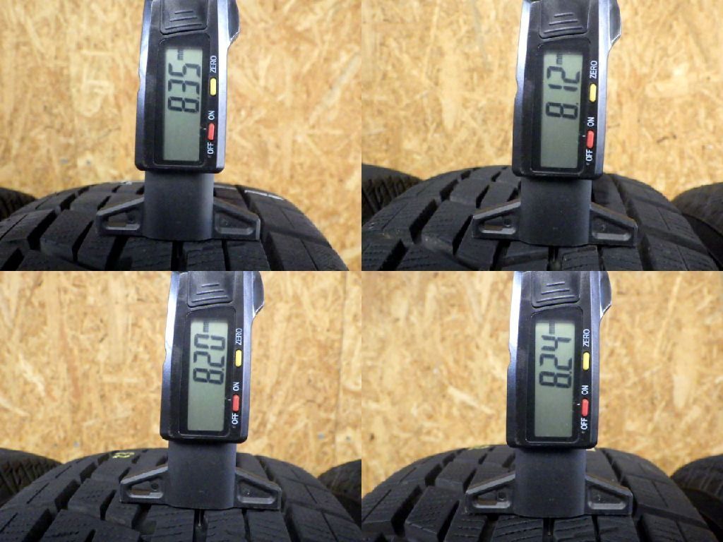 SR 135 製造 約8 5部山 iceGUARD IG 60 185 65 R 15 4本