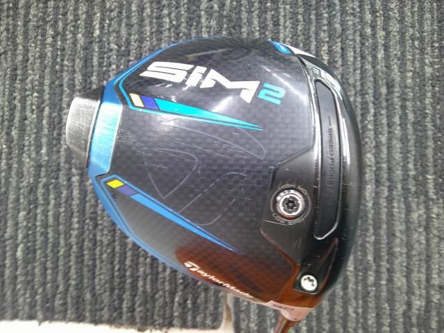 ドライバー テーラーメイド SIM2 Diamana TB60 S 9 6552 博多