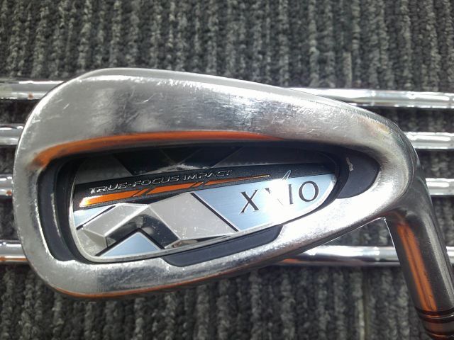 アイアンセット ダンロップ ゼクシオ2018 Navy NSPRO870GH DST 5本セット S 26 6556 博多