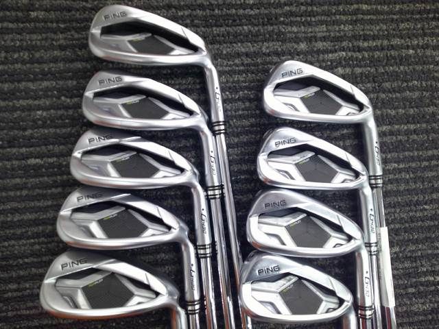 アイアンセット ピン G 430 N.S.PRO ZELOS 6 JP 8本セット S 29 9488 博多