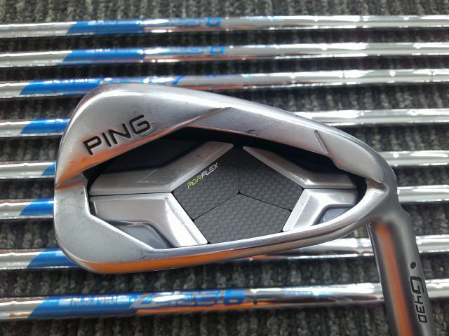 アイアンセット ピン G 430 N S PRO ZELOS 6 JP 8本セット 29 9488 博多