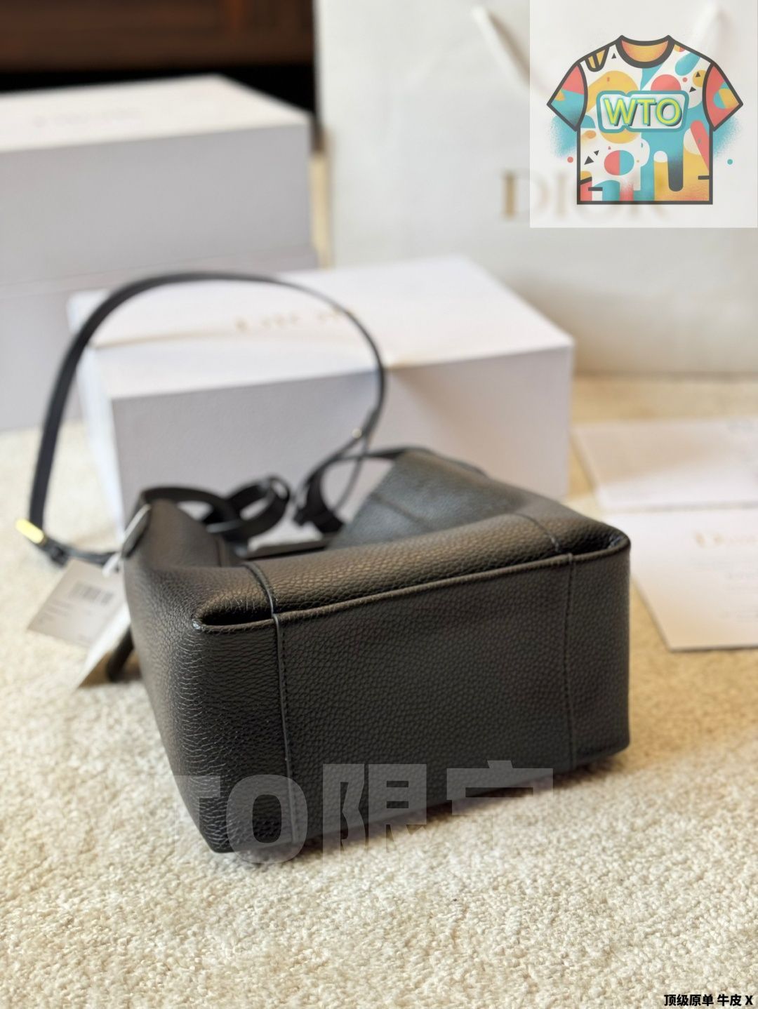 シグネチュア バケットバッグ-WTO輸入-BJP05