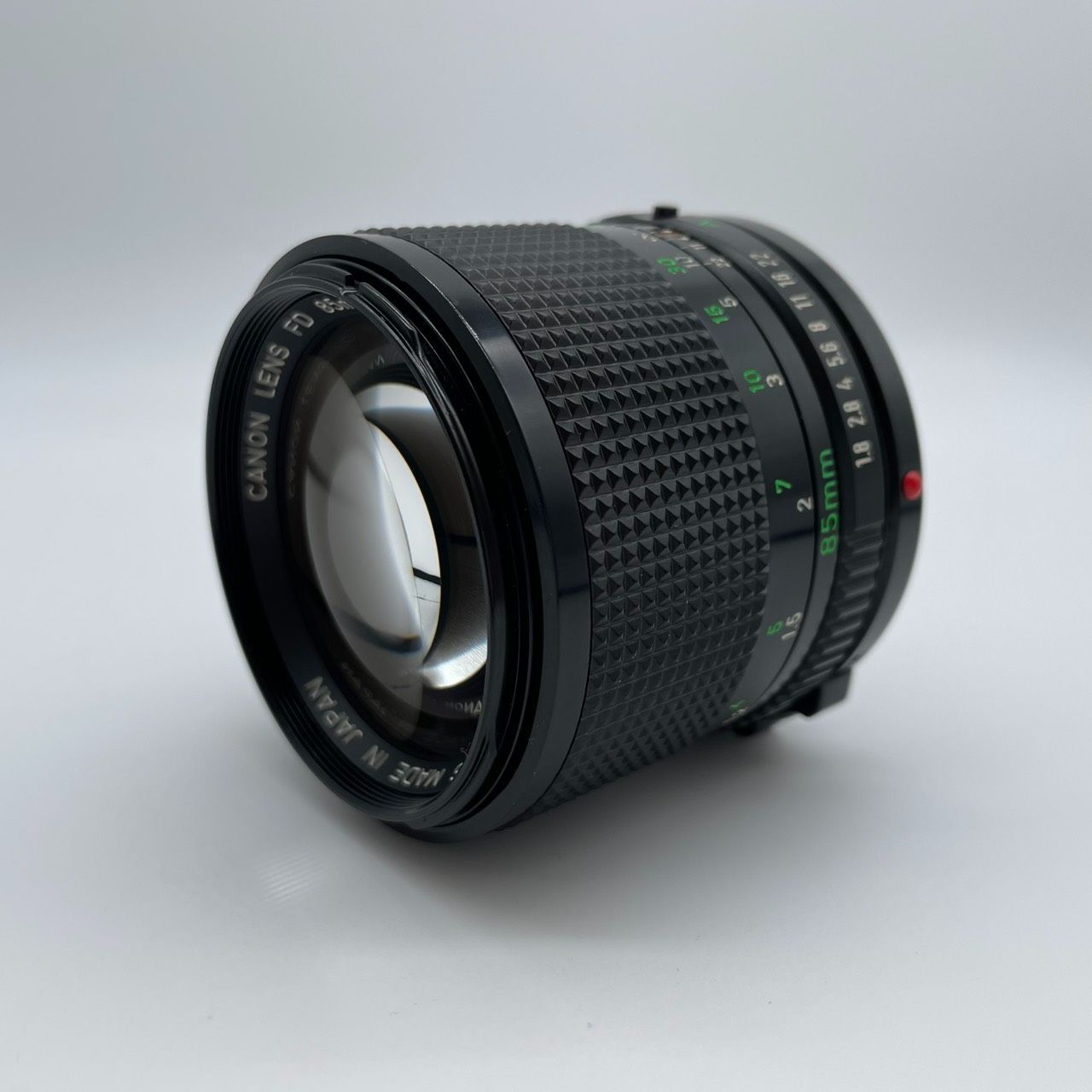 キャノン CANON NewFD 85mm F1.8 カメラレンズ A25-3283