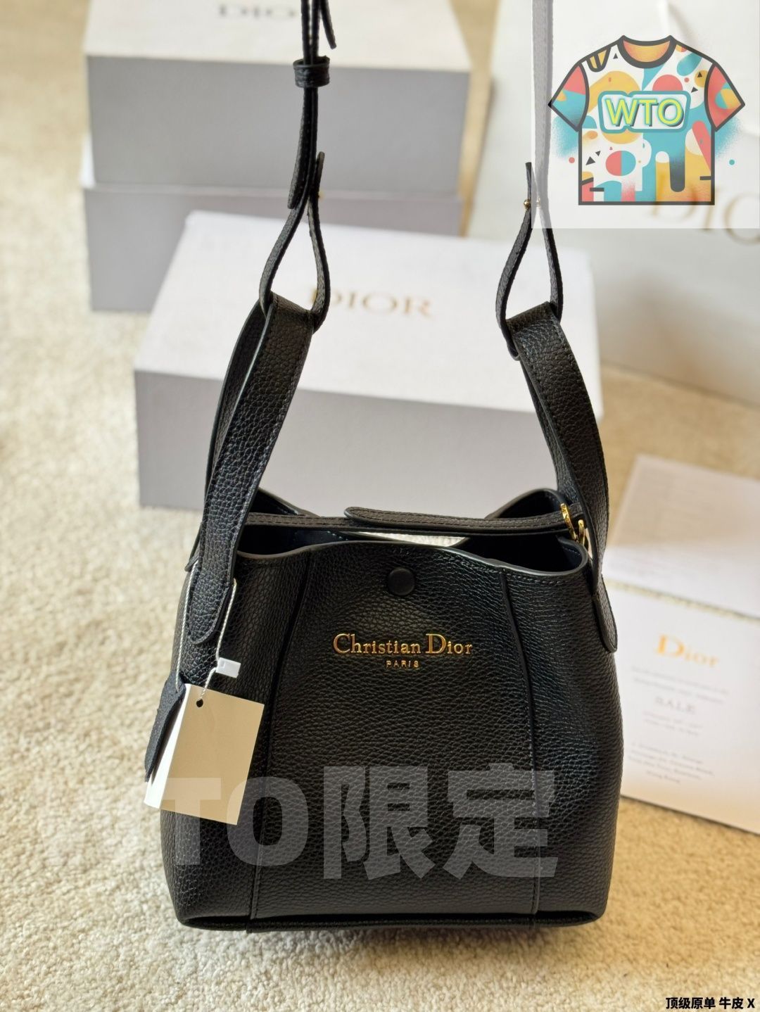 WTO通販 Signaturea シグネチュア バケットバッグ-WTO輸入-BJP05