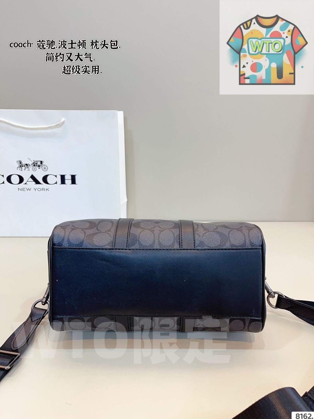  今日 Coach Boston Bag コーチ ボストン バッグ ハンドバッグ バッグ