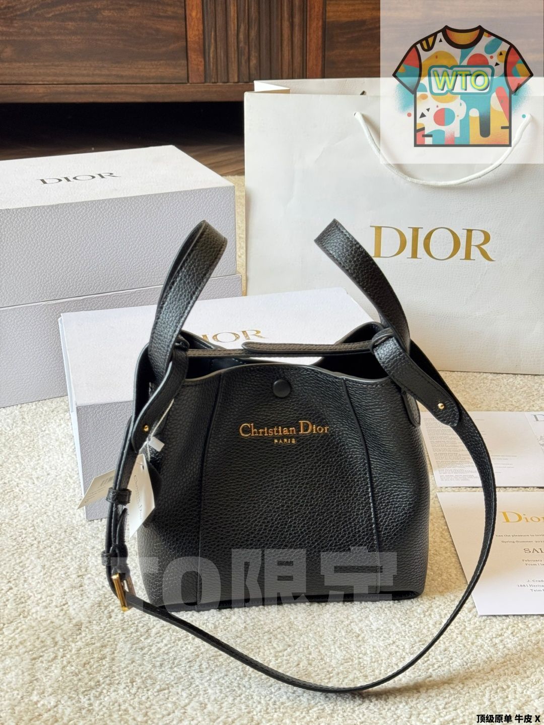 WTO通販 Signaturea シグネチュア バケットバッグ-WTO輸入-BJP05