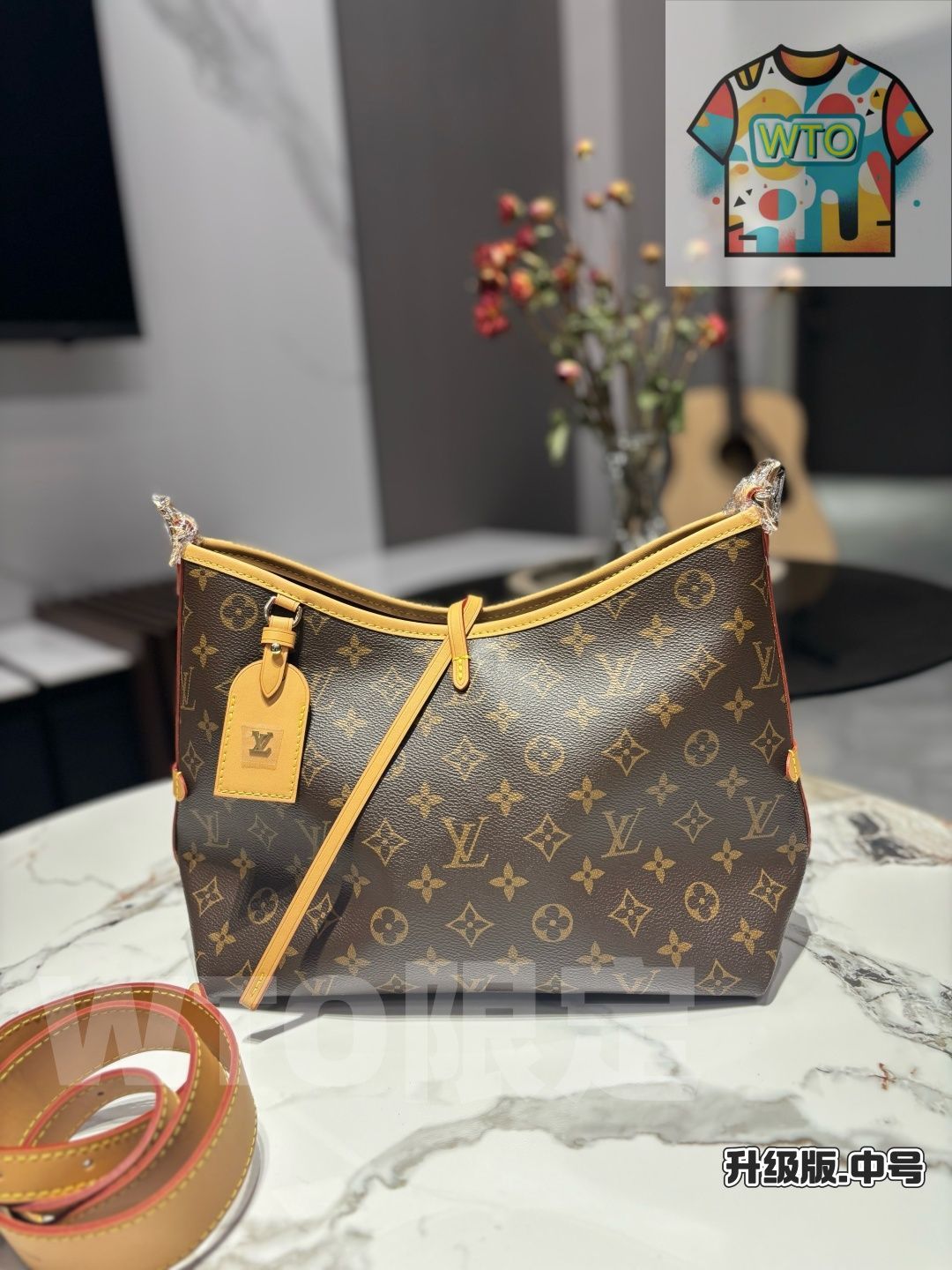 今日 Louis Vuitton Carryall コミューターバッグ Louis Vuitton Carryall Commuter Bag