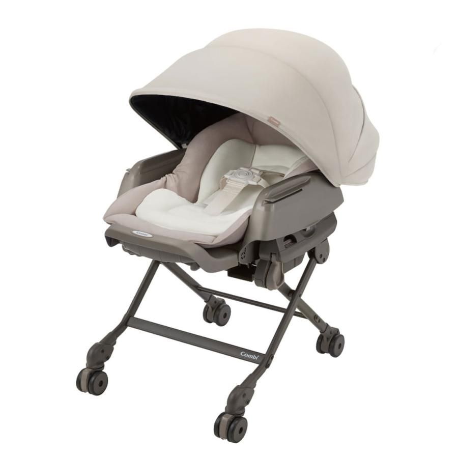 箱入り コンビ ネムリラ コードレス AUTO SWING SS ナチュラルベージュ MS No 19641