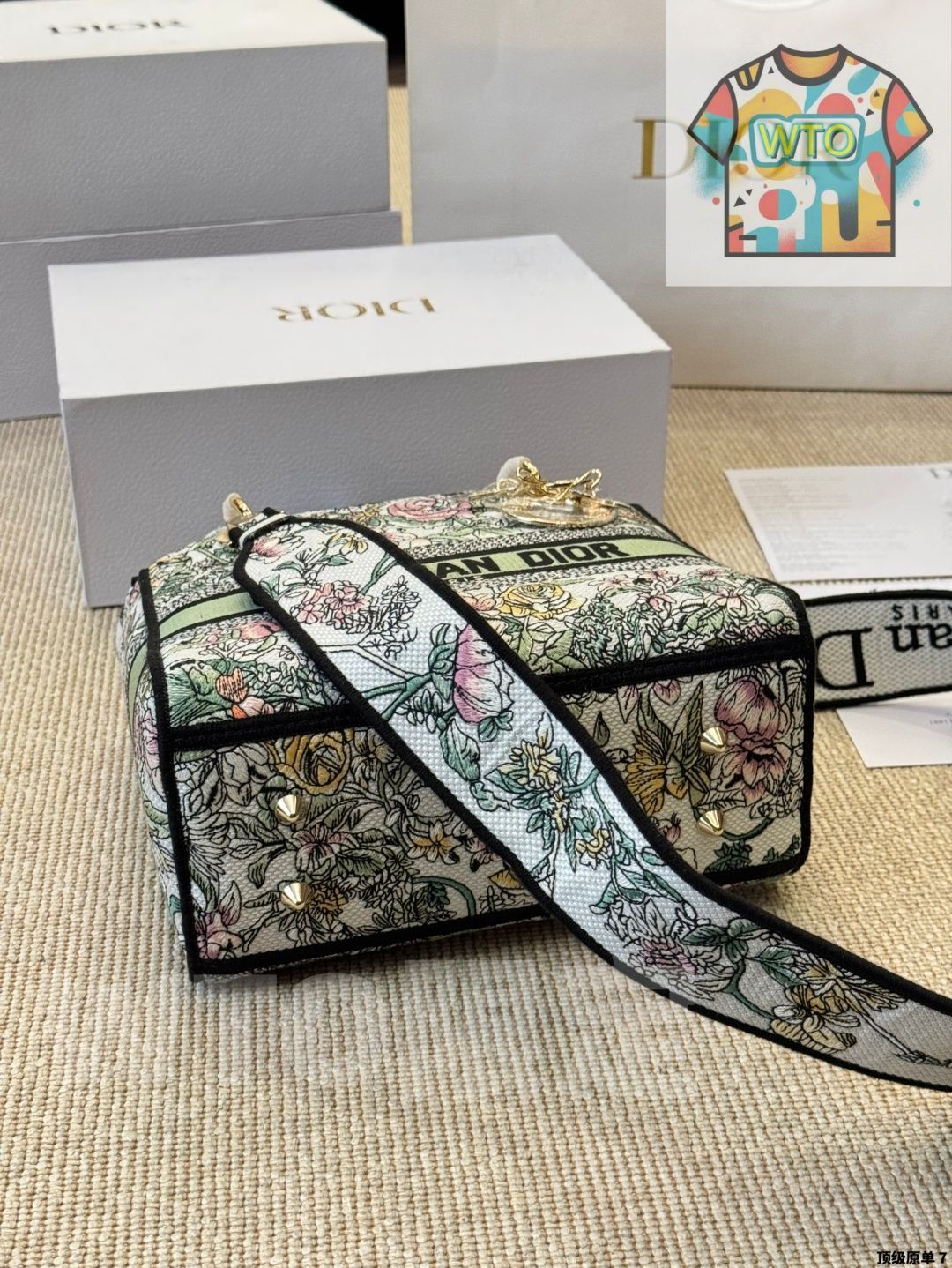 刺繍バッグ スターモデル版