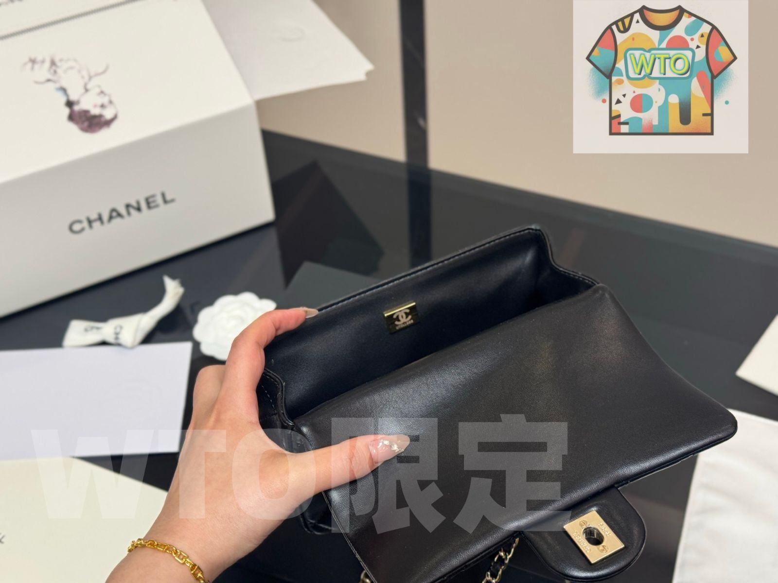 CF ハンドルバッグ