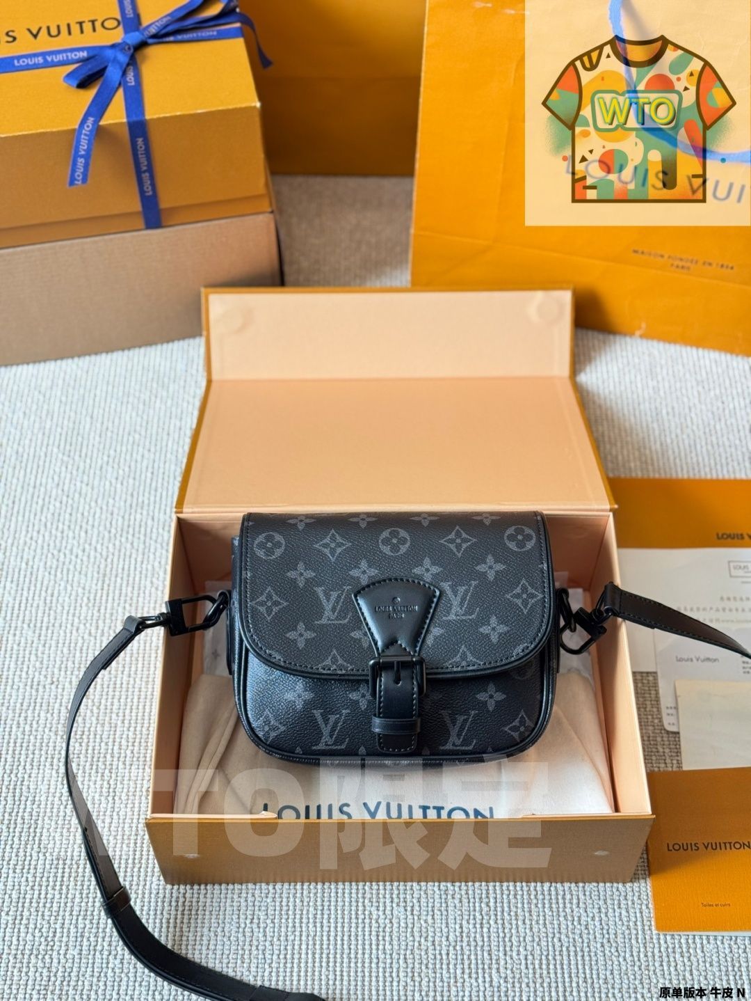 今日 Louis Vuitton LV 24FW Monogram エレガントな老花バッグ