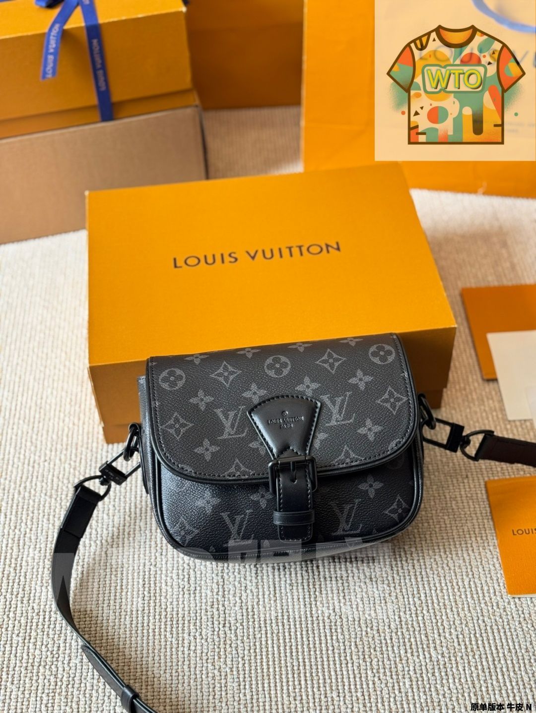今日 Louis Vuitton LV 24FW Monogram エレガントな老花バッグ